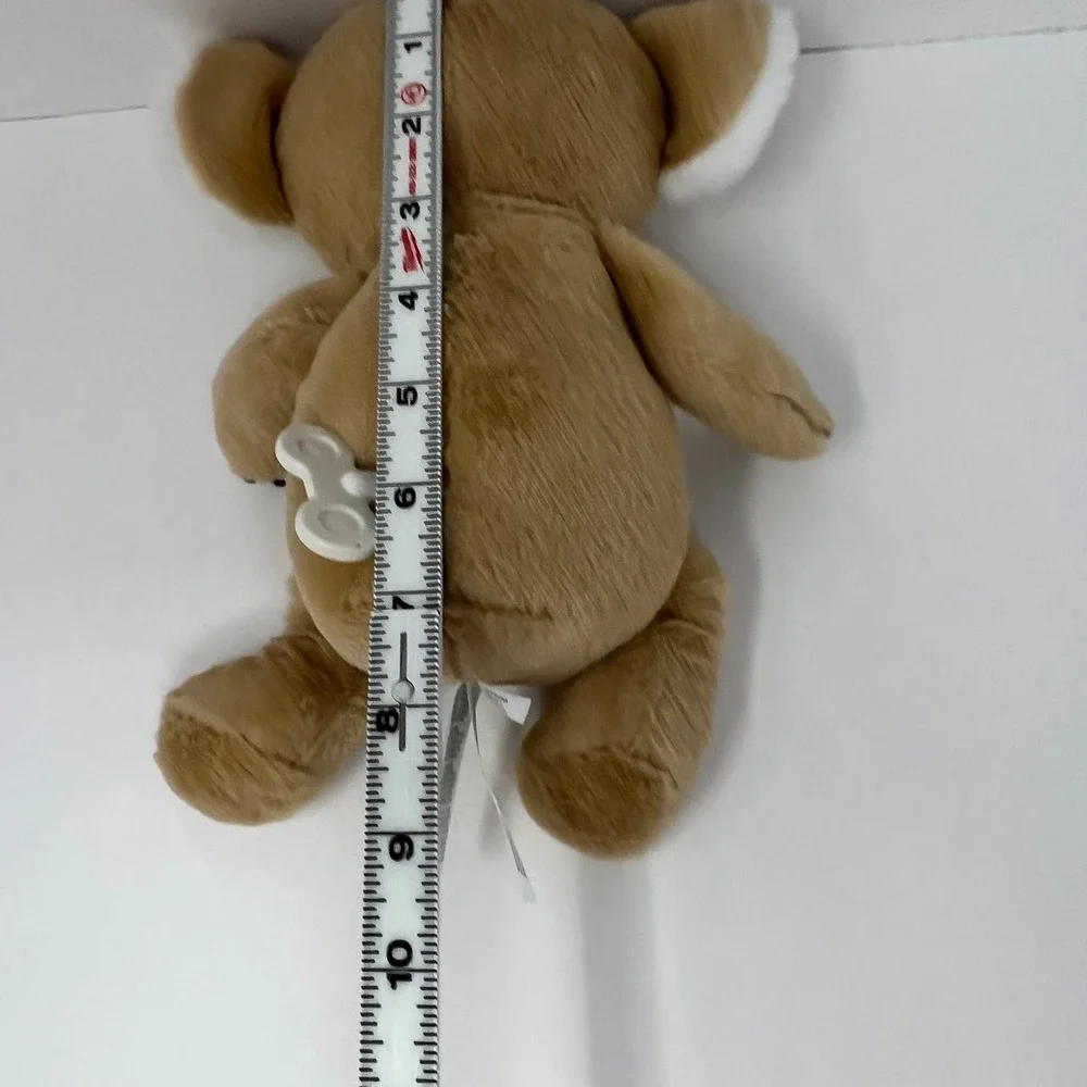 Carters Child of Mine Koala Plush 10 Inch Brown White Musical Nursery Toy 67946